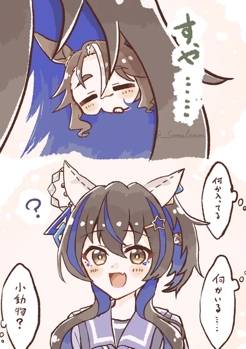 日向ぼっこ(ミニパマ) 
