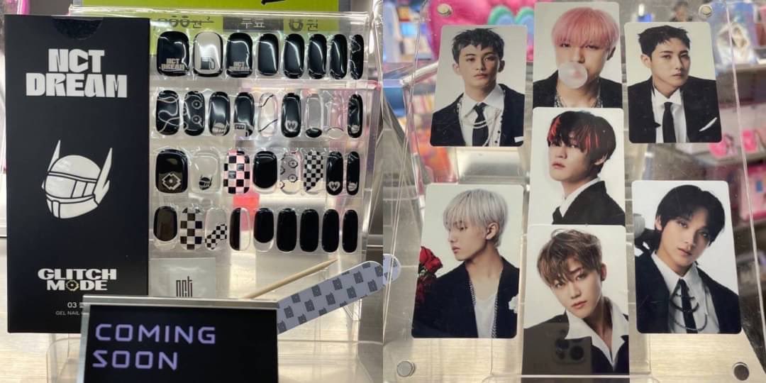 dyoobokobok's tweet photo. OPEN SHARING NCT DREAM NAIL GEL GLAZE GLIMO VER

Nail Only 45k
Jaemin 45k
Haechan ❌
Jeno 45k
Mark 40k
Renjun 40k
Chenle 35k
Jisung 35k

✅ Sudah di belikan offline
❌ adm 🍊
🏠Bekasi

.tags wts want to sell nct dream nails gel glaze glitch mode nct photocard
엔시티드림 포카 양도 https://t.co/gMlBgxwm5v