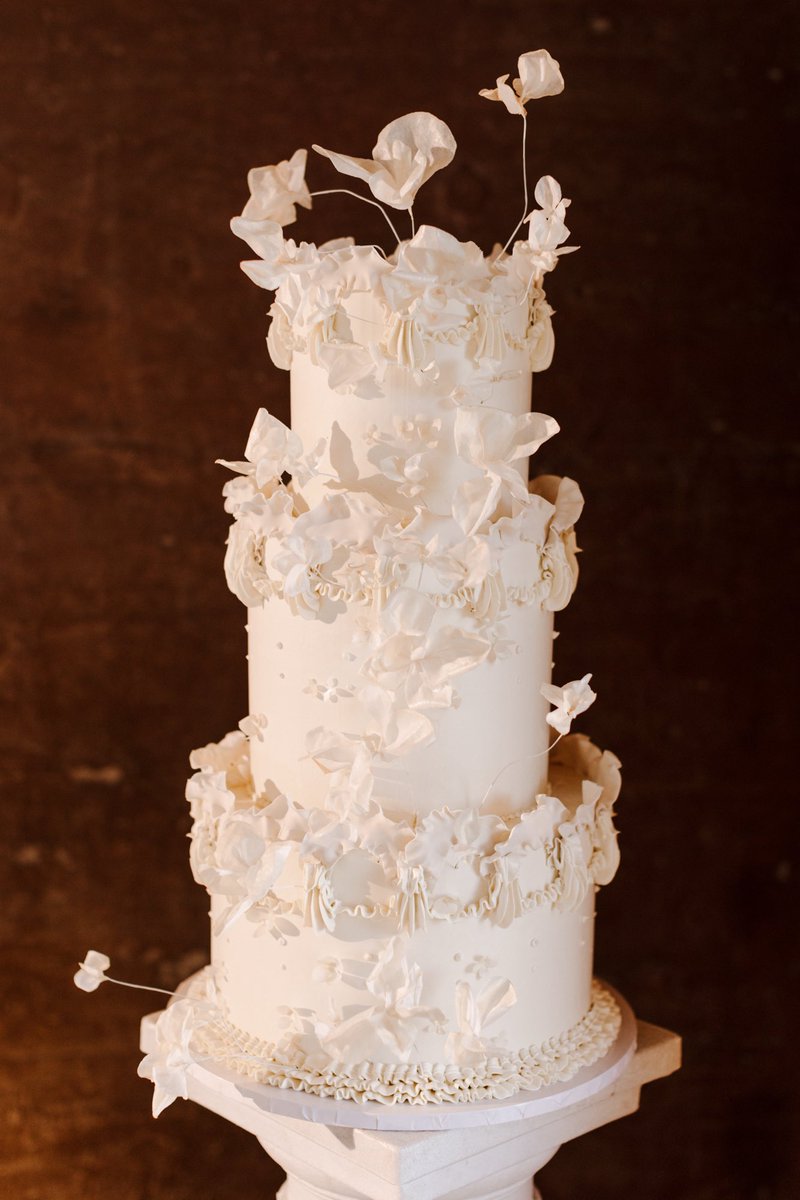 There's never a bad time to look at cake... 🧁
Gone are the days of boring wedding cakes, both in terms of appearance and taste.
Check out this week’s journal for rustic style, unique show-stoppers and some gorgeous colours ✨

elmorecourt.com/journal/cakein…