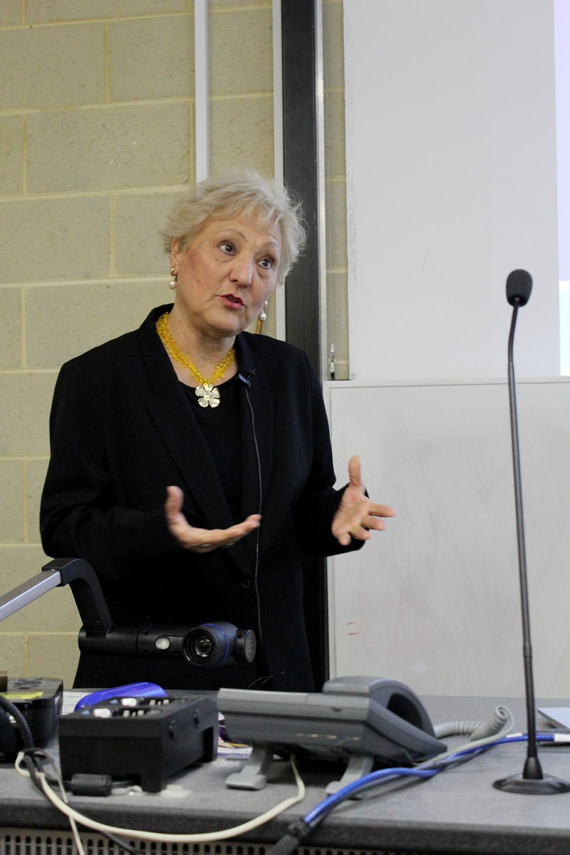 IOA_UWA's tweet photo. How wonderful to welcome @usceduau Assoc/Prof İpek Kurtböke back to UWA - she completed her postdoc here 20+ years ago. Today she is delivering an @IOA_UWA  lecture on 'The importance of #microbialresources to deliver the @UN Sustainable Dev. Goals' to a full Ag Lecture Theatre. https://t.co/lvkYd12Y7V