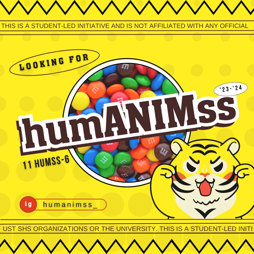 humanimss_'s tweet photo. Are you up for an engaging and colorful journey? 🛤️ Join the HUMANIMSS Group Chat, a vibrant and captivating community!
Click the link https://t.co/6UxziTlpy3 or scan the QR code from the post.
#USTSHS #USTHUMSS #USTSHSHanapan23 #USTBATCH25 #USTSHS11HUMSS6 https://t.co/FvUadqvwYb