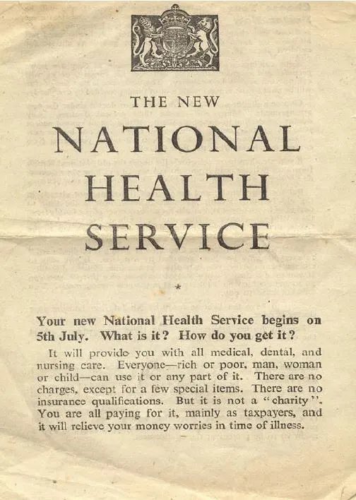 The NHS is 75 today! Amazing #NHS75 #NHSBirthday