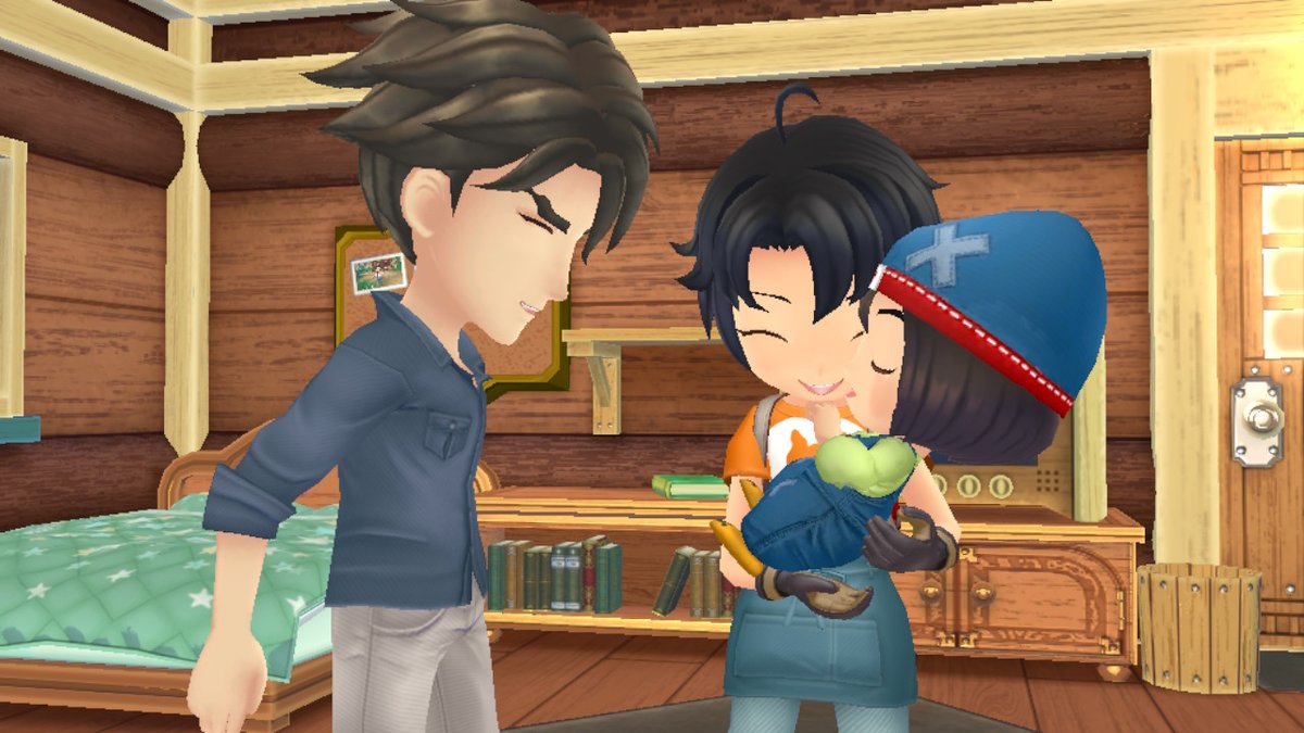 MiitopiaKai's tweet photo. I love this game so much ;____;
 #SOSAWL #storyofseasons https://t.co/D5Habkzep0