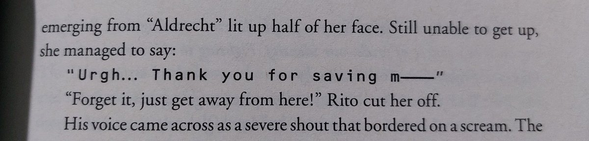 Daivon0404's tweet photo. Rito my boy!!! 🫡

#エイティシックス #86LN #vol11spoiler https://t.co/gjSlIPLwDc