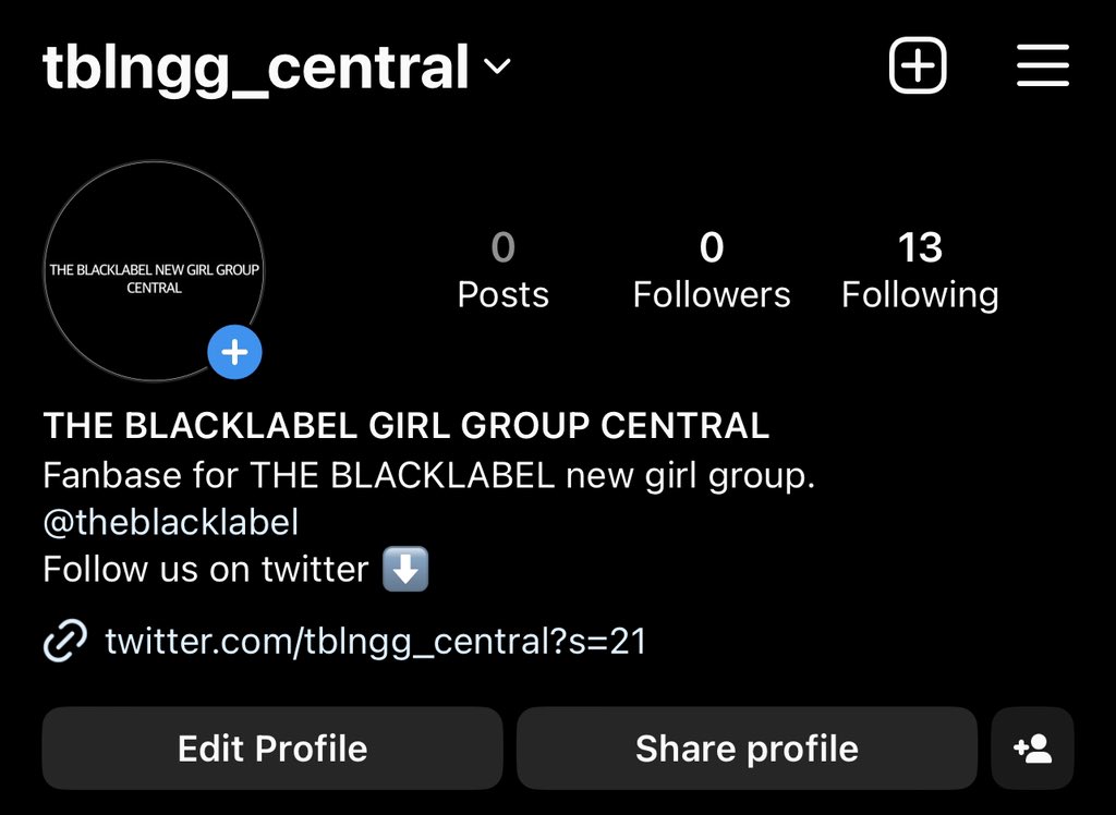 MEOVV_GLOBAL's tweet photo. [ADMIN] We opened our Instagram account. Follow us on instagram: ⬇️

Username: @ tblngg_central
🔗: https://t.co/OtrciX8Q5O

#TBLNGG #LABELNATOR #THEBLACKLABEL @THEBLACKLABEL https://t.co/wgLEnXjKeL
