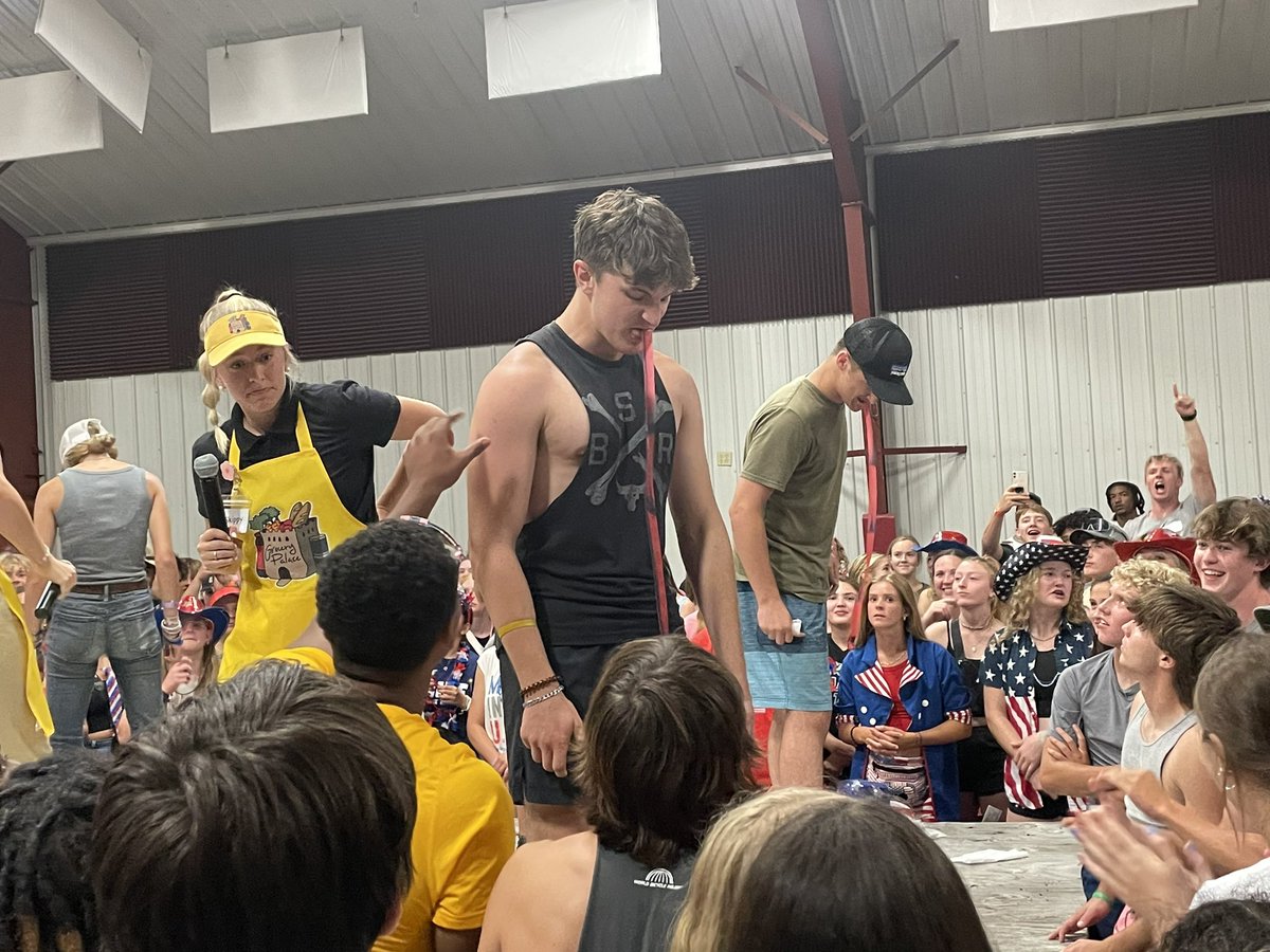 We made it to camp and are having a great time.