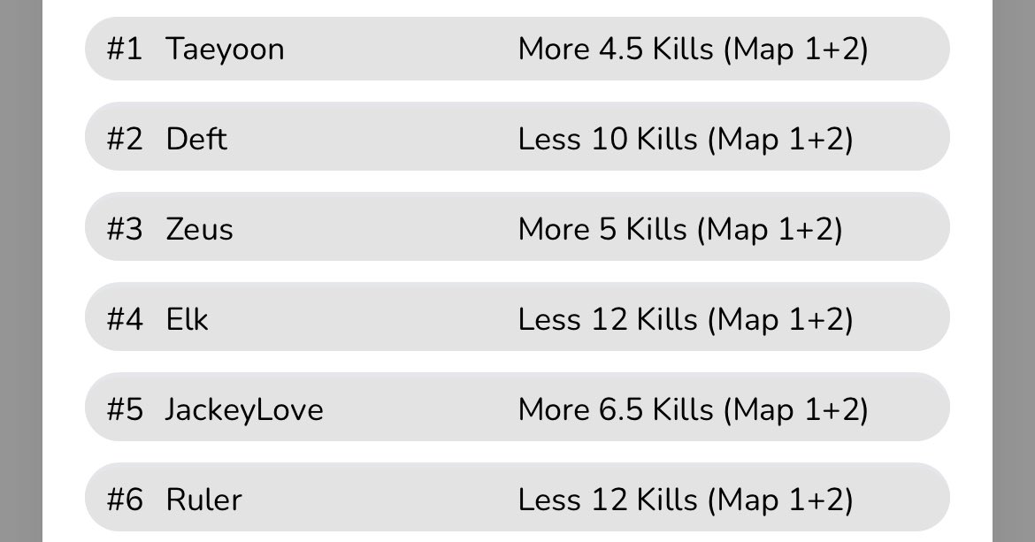 Late night #ParlayPlay slips 👀. If you aren’t signed up for ParlayPlay you can sign up with my code CONSULT or my link: parlayplay.io/account/signup…. You will get a 100% match up to $100 on your 1st deposit! Good luck if tailing the 2 slips. #DFS #LoL #PlayerProps