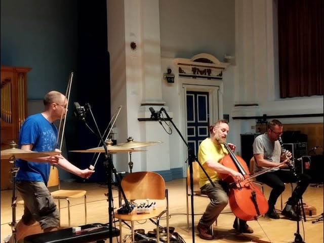 Video of the leeds concert with myself and the wonderful Luigi Marino and Michael Thieke: my solo set then joined by them for a trio. youtu.be/mP-3jPaTpY8