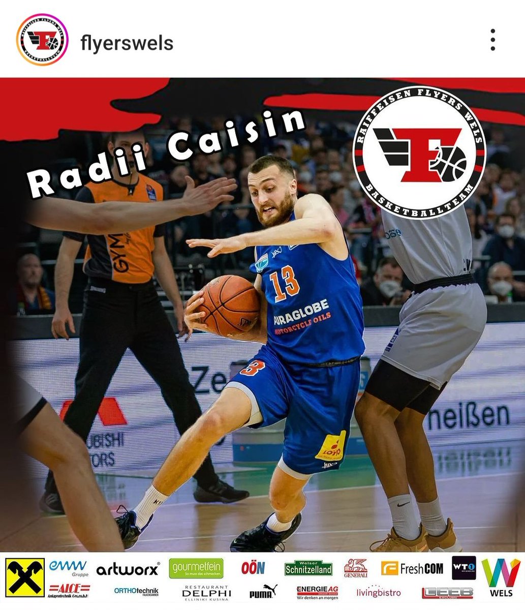 _LukasRobert's tweet photo. Radii #Caisin und Chris #vonFintel spielen in den beiden kommenden Jahren gemeinsam in Österreich. Der 22-Jährige unterschreibt bei den @flyerswels bis 2024, Kapitän von Fintel verlängerte bereits im vergangenen Sommer bis 2025.
@syntainicsmbc | @easyCreditBBL https://t.co/FOdSSKCUvl