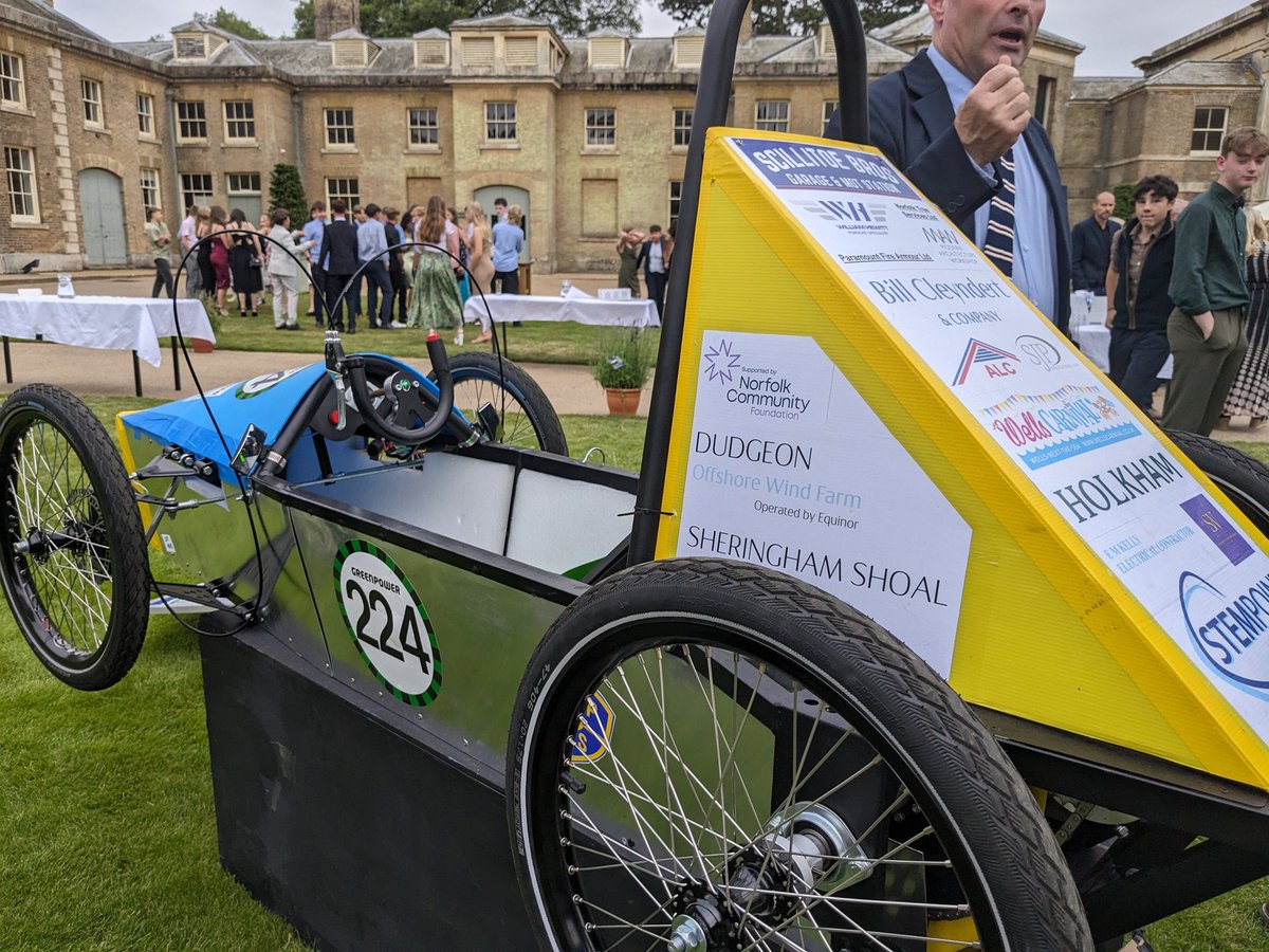 MrsMoffatDT's tweet photo. Amazing awards evening @HolkhamEstate celebrating students @AldermanHigh excellence & endeavour in all subjects. Also great to show off our #aphs #ambition car & acknowledge the progress our #STEM club @greenpower_team have made this year! 🏆🤩#aphsdt @NorfolkCF @ScillitoeBros https://t.co/QfA5jXm508