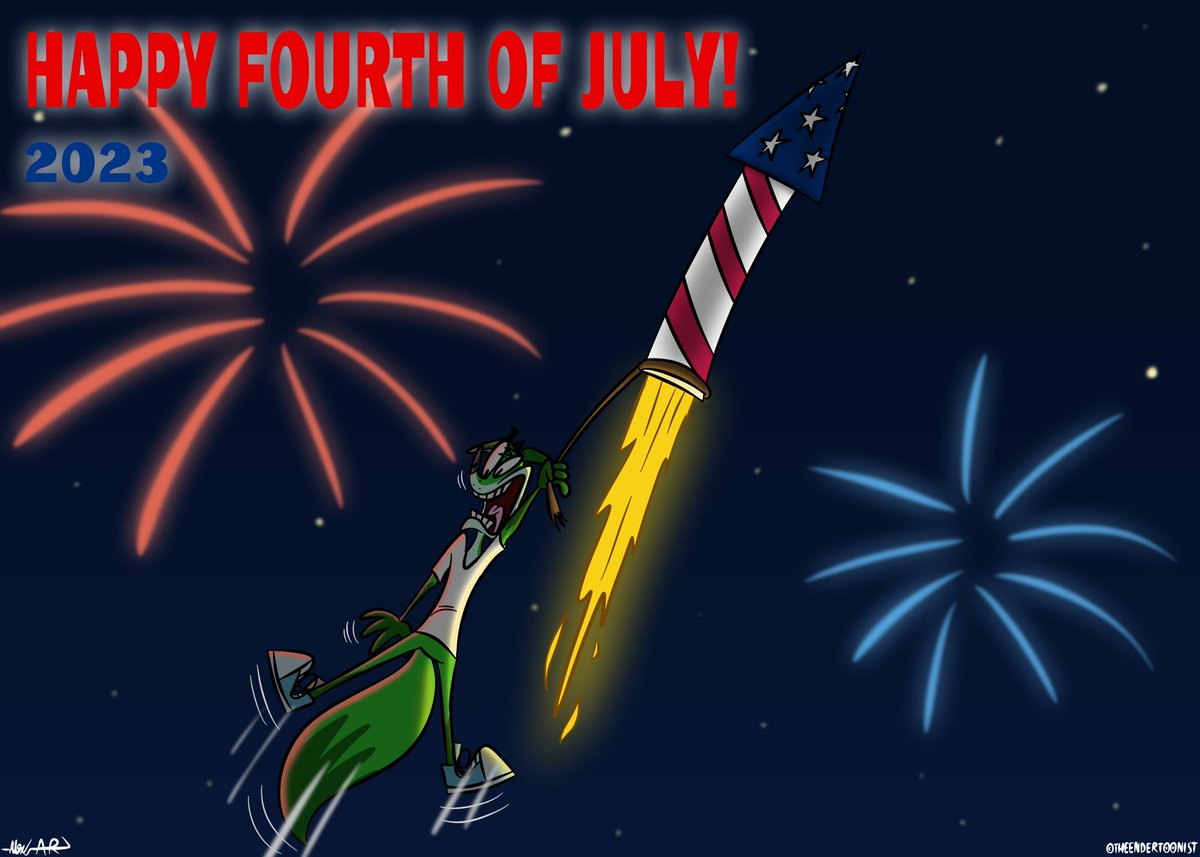 Kaleo Fox - Fourth Of July Firework Fail

#cartoon #cartoonart #toon #fox #kaleofox #happy4thofjuly #4thofjuly #happyfourthofjuly #fourthofjuly #fireworks #firework #digitaldoodle #digital