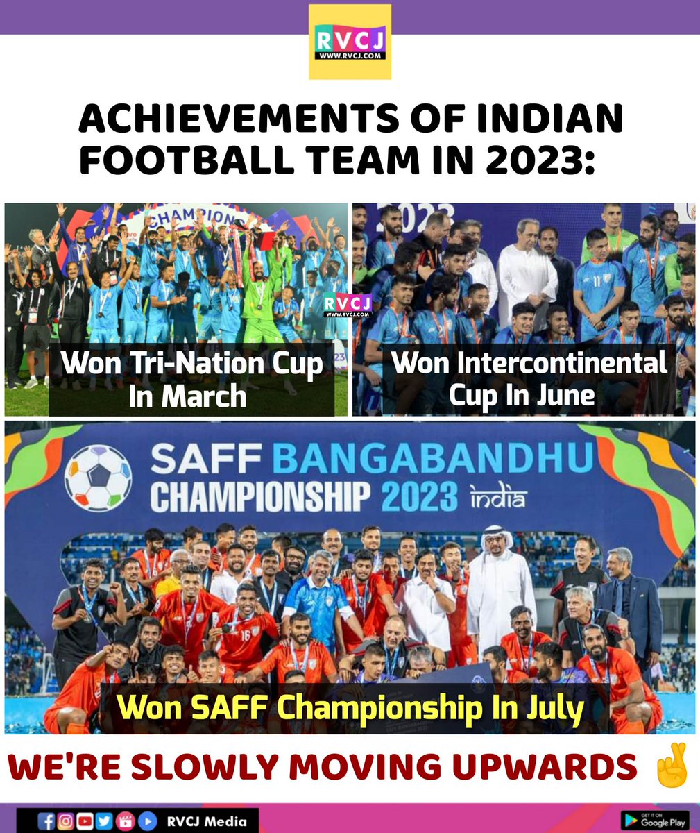 RVCJ_FB's tweet photo. Indian Football Team
#KUWIND #SAFFChampionship2023 #IndianFootball https://t.co/otRik4TxDN