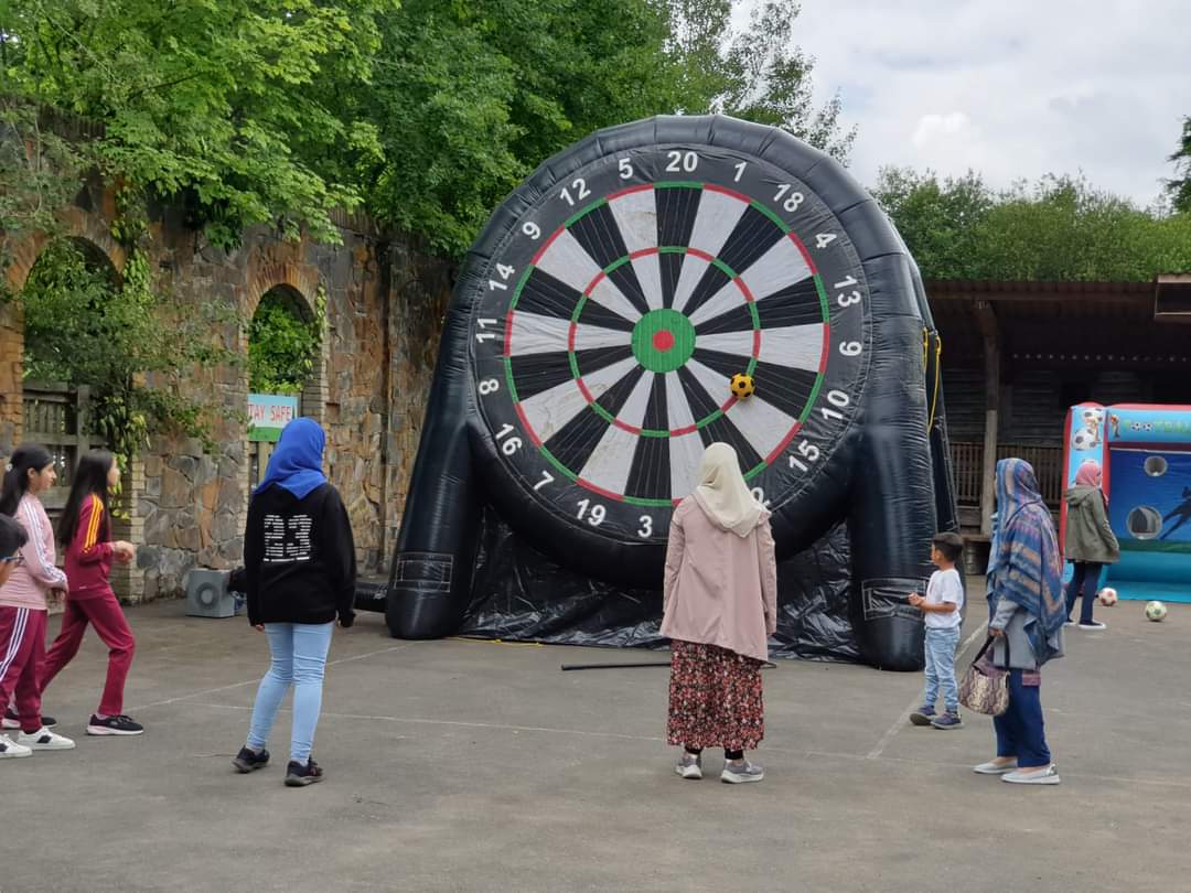 ippaireland's tweet image. Another milestone achieved. We have launched IPPA Sports Wing with the most amazing launch event @hfgolfcourse . Footgolf, darts, golf, Einstein4kids and so much move with live BBQ. It was #fun4everyone Congratulations to all the winners. Keep on watching this space for more!!!