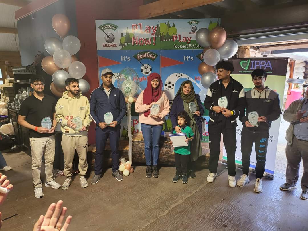 ippaireland's tweet image. Another milestone achieved. We have launched IPPA Sports Wing with the most amazing launch event @hfgolfcourse . Footgolf, darts, golf, Einstein4kids and so much move with live BBQ. It was #fun4everyone Congratulations to all the winners. Keep on watching this space for more!!!