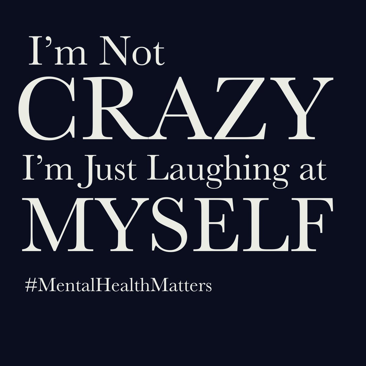 brit_films's tweet photo. I’m not crazy, I’m just laughing at myself…
#MentalHealthMatters 💚
@StepneyWall
#OriginalStepney https://t.co/cSJv1KecDD