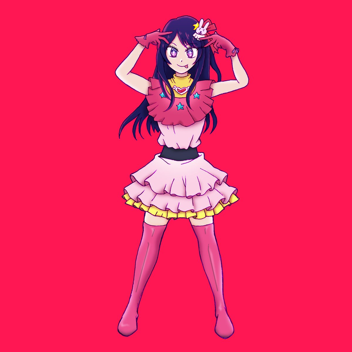 星野アイ絵 星野アイイラスト - Cerca / X
