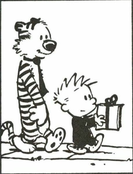 Happy Birthday Bill Watterson! Thank you for 