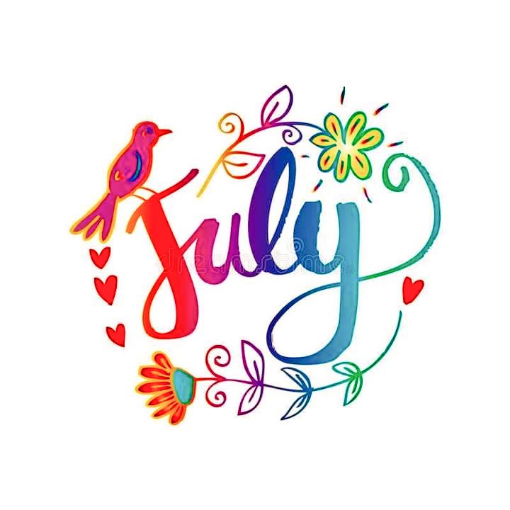 July the most hottest month! 🌞