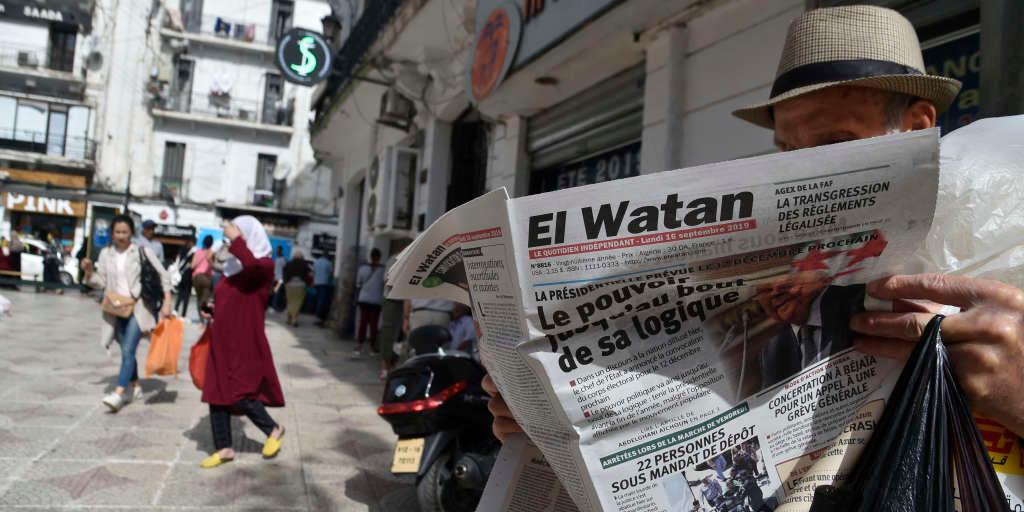 En Algérie, la presse asphyxiée : le symbole « El Watan » nouvelobs.com/monde/20230705…