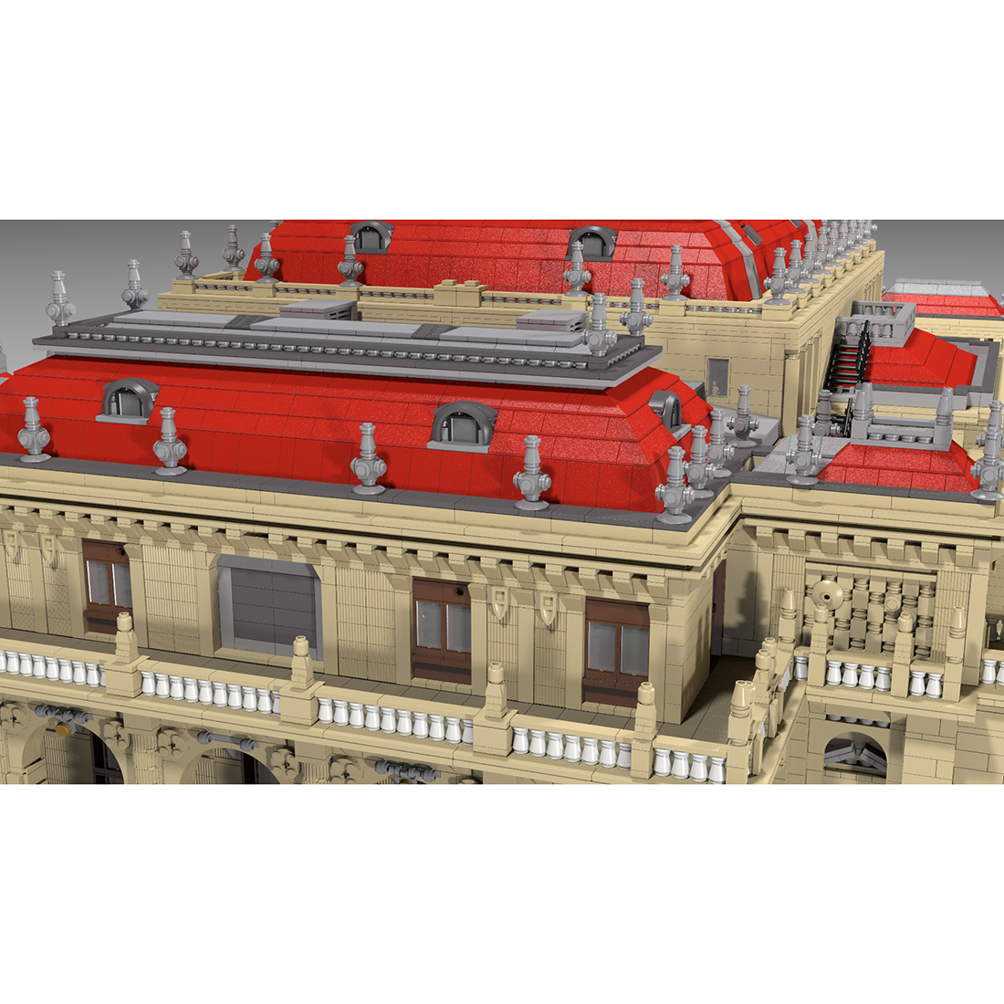 LesDiyCreator's tweet photo. 🏡Hungarian State Opera Model
👉link: https://t.co/52gG86SL05
#hungarian #stateopera #streetscene #streetview #model #lego #moc #brick #building #medieval #fashion #architecture #BuildingBlocks #Medieval #windmill #opera #house #legobuild #legomoc #legomocs https://t.co/vscgWpFIjx