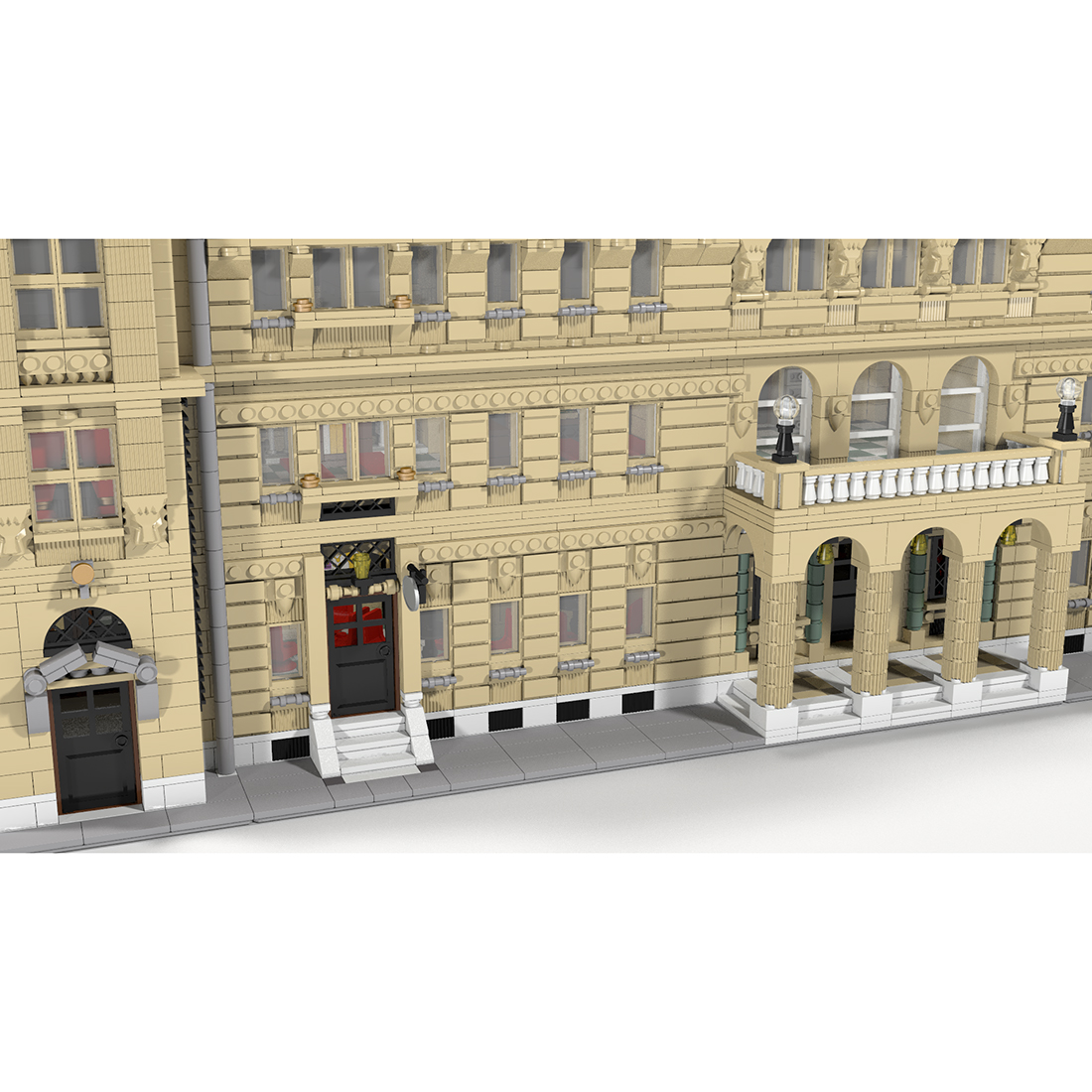 LesDiyCreator's tweet photo. 🏡Hungarian State Opera Model
👉link: https://t.co/52gG86SL05
#hungarian #stateopera #streetscene #streetview #model #lego #moc #brick #building #medieval #fashion #architecture #BuildingBlocks #Medieval #windmill #opera #house #legobuild #legomoc #legomocs https://t.co/vscgWpFIjx