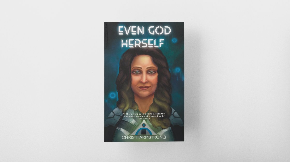 A philosophical science fiction novel centered on a team of scientists, human and otherwise, whose creative genius help develop unprecedented technologies that can resolve humanity’s fundamental problems.

theindiebook.store/product/even-g…
#writerslift