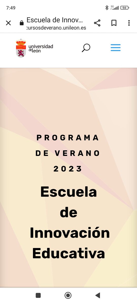 Ángel Pérez Pueyo (@angel_p_pueyo) on Twitter photo Tras la resaca del #CongresoAFC2023, aún me encontré con alguno en el curso de <a href="/EieUnileon/">EIEUnileon</a> que impartí con mi amigo <a href="/israelef1/">israelef1</a> Un lujazo seguir compartiendo, en esta ocasión, sobre evaluación formativa y competencias... <a href="/unileon/">Universidad de León</a> <a href="/FcafdLeon/">FCAFD León</a> <a href="/GrupoActitudes/">Grupo Actitudes</a> Tras la resaca del #CongresoAFC2023, aún me encontré con alguno en el curso de <a href="/EieUnileon/">EIEUnileon</a> que impartí con mi amigo <a href="/israelef1/">israelef1</a> Un lujazo seguir compartiendo, en esta ocasión, sobre evaluación formativa y competencias... <a href="/unileon/">Universidad de León</a> <a href="/FcafdLeon/">FCAFD León</a> <a href="/GrupoActitudes/">Grupo Actitudes</a>