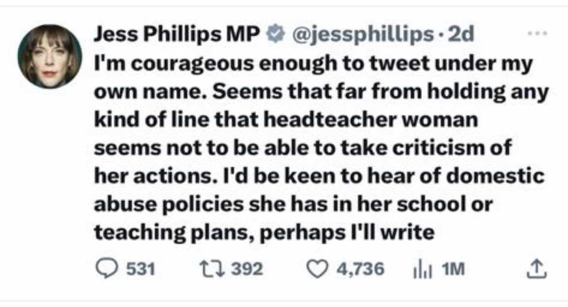 Katharine Birbalsingh tweet media