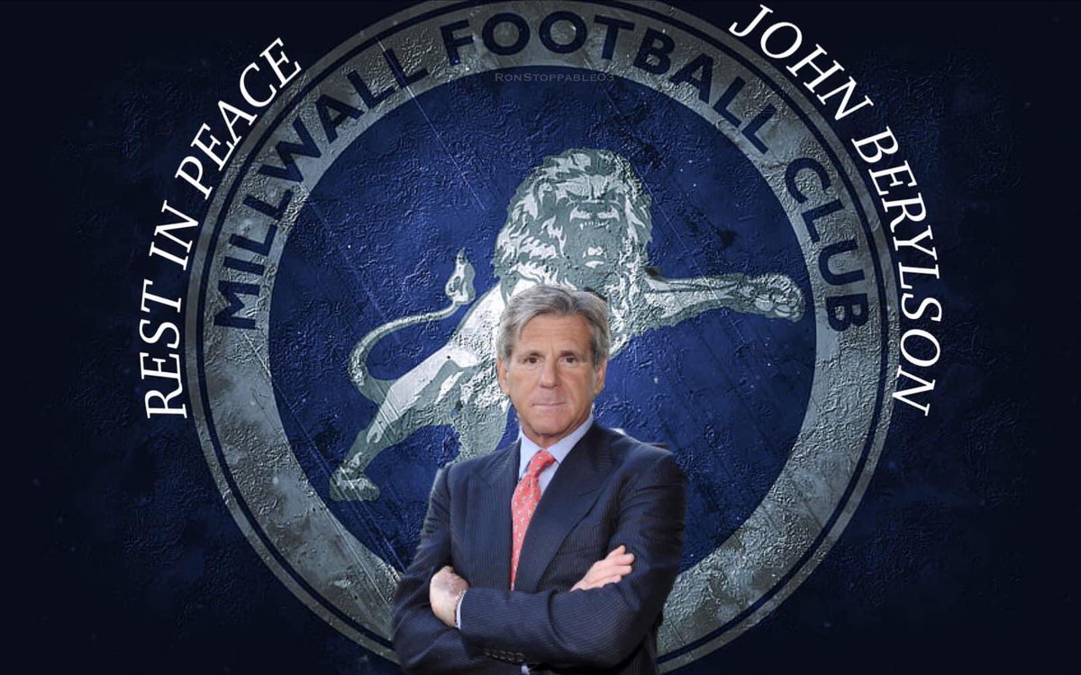 Saddened by the news of one of the greatest chairmen in the history of the game. He was loved by everyone at the club and it’s sad to see such a gentleman go. I hope his family continue the great success he has offered Millwall  over the past decade and more. RIP John.