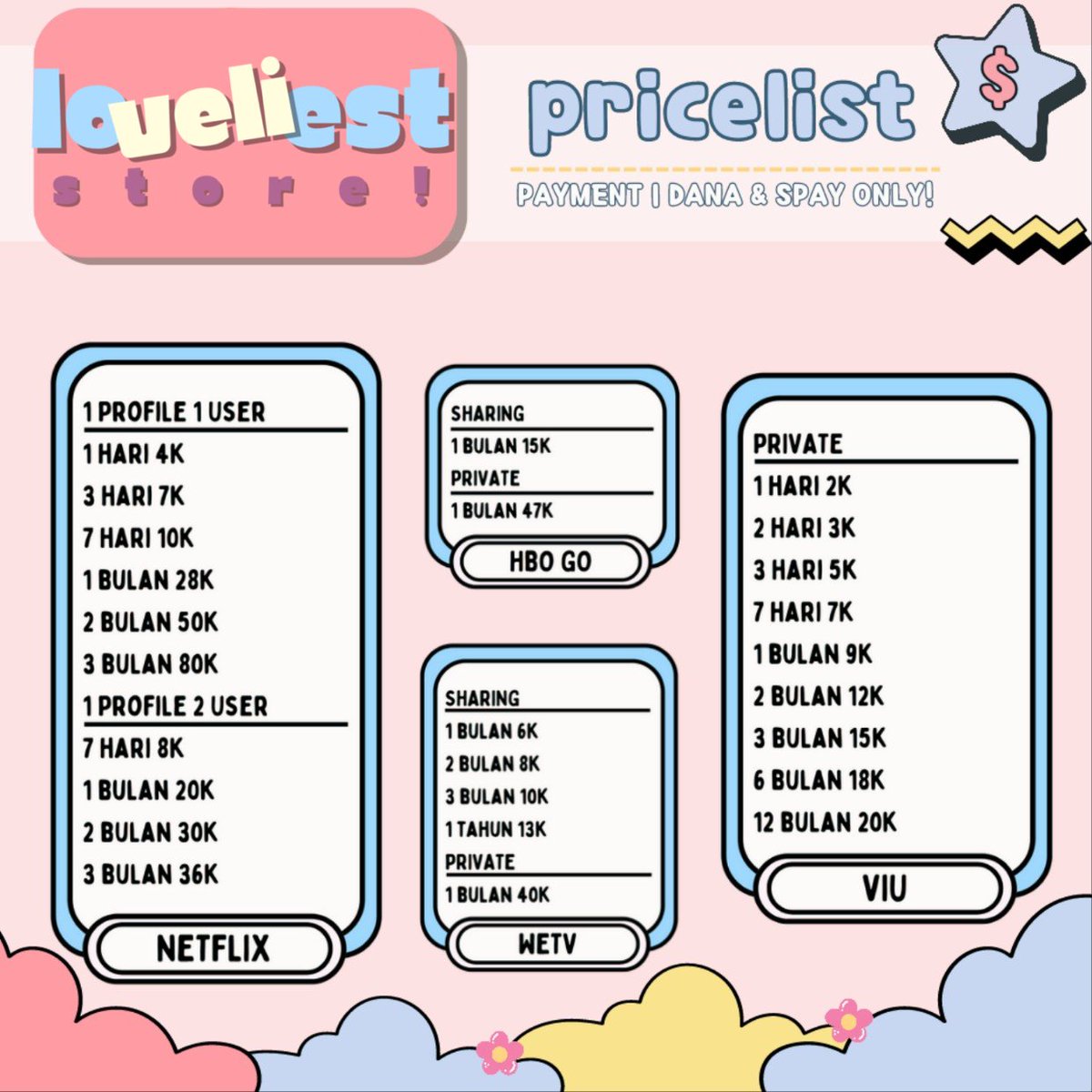 LoveliestStore tweet picture
