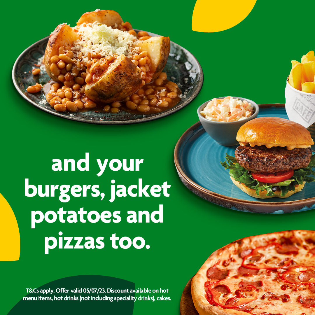 Today we’re offering all NHS workers 75% off hot food and drink in our Café to celebrate 75 years of the NHS - cakes too ☕ Got an NHS hero? Tag them in the comments so they don’t miss out ⬇️