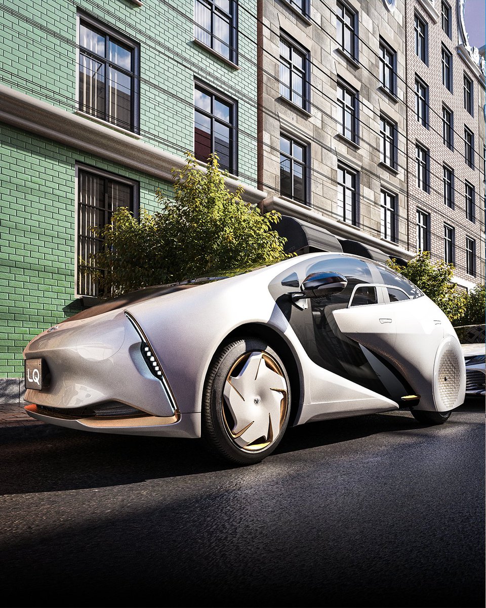 ToyotaLibyaFZC's tweet photo. وضع معايير جديدة للمدينة الحديثة

#TOYOTA #LQ #ToyotaLQ #ElectricVehicle #BEYONDZERO https://t.co/nBEyiYsMZu