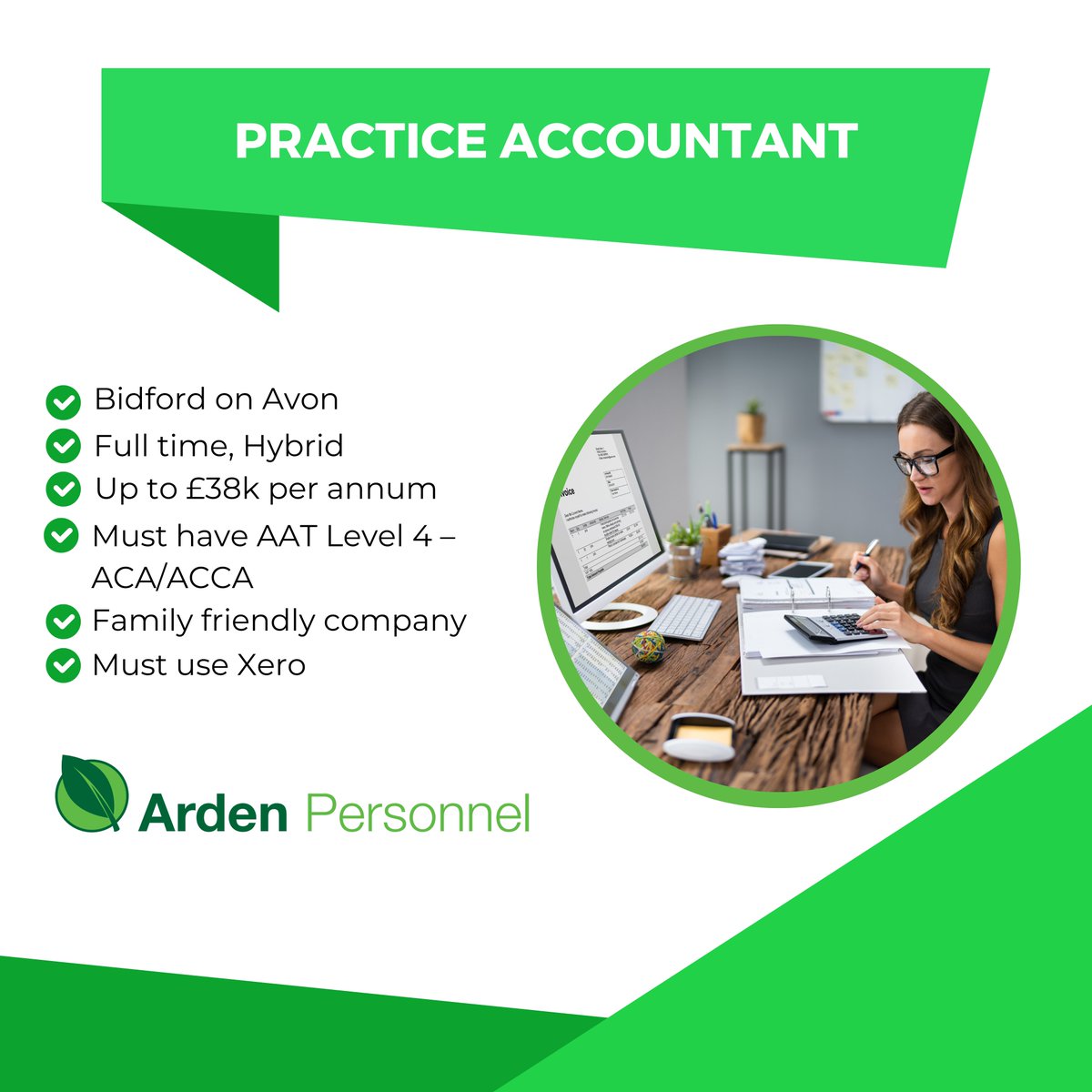 Are you an experienced Practice Accountant? This role may be perfect for you? Click here for more information ow.ly/gm7150P3m2E