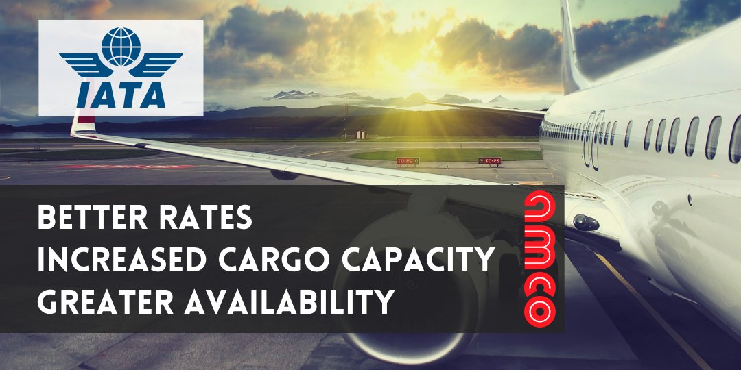 AMCOGroup_'s tweet photo. ✈️🌍 Need a European air freight solution? Get in touch!
📞 +44(0)1905 758000
🌐 https://t.co/UyNHmxKi9m
#europeanlogistics #airfreight #IATA #CargoAgent # Cargo #transport #timecritical #warehousing #logistics #supplychain #customs @IATA https://t.co/mYVuqmDmoL