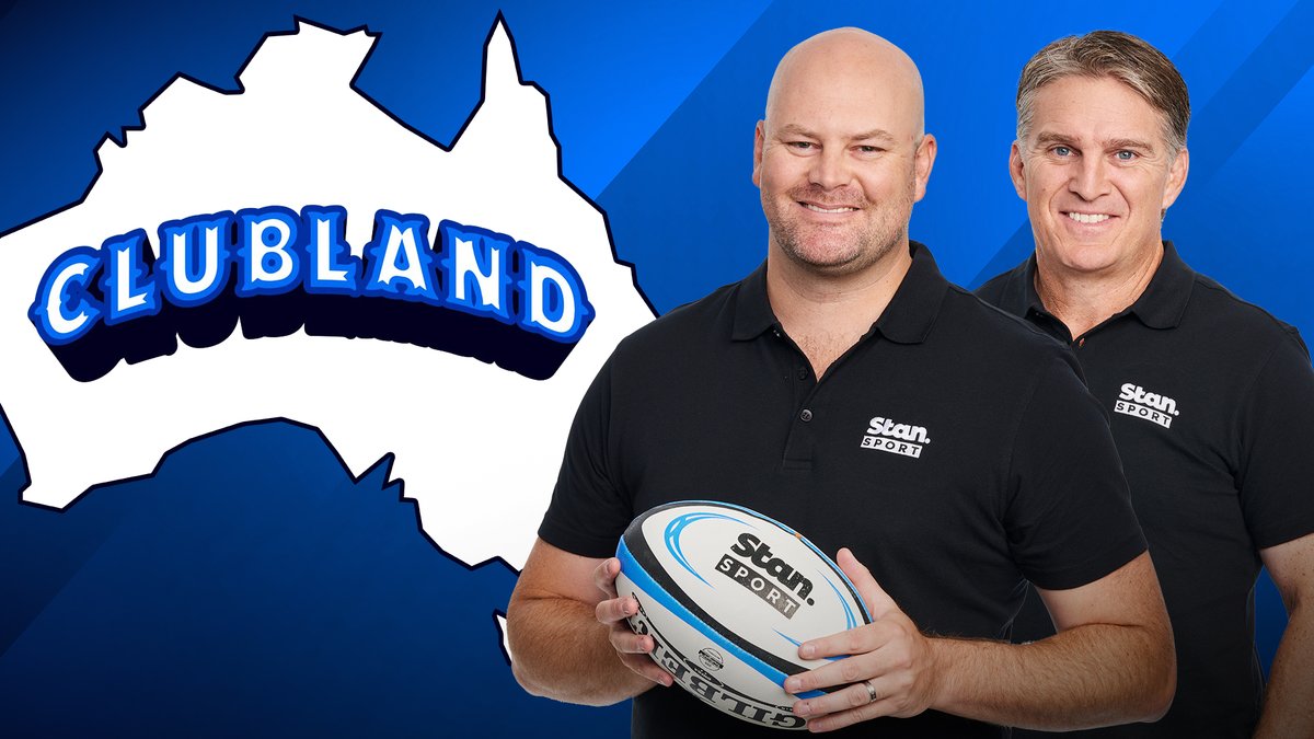 Tune in to Club Land at 5 pm AWST on Stan Sport as Andrew Swain and Tim Horan chat with our CEO Simon Taylor 📺

🔗 Tune in here: stan.com.au/watch/sport/ru…