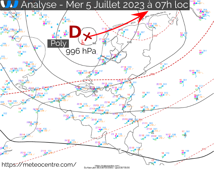Yann_amice's tweet photo. 🚨🌊💨🌧️  tempête nommée #Poly bien au rendez vous ce matin, elle se dirige donc vers l'Est #PaysBas #Allemagne 
Pluies et Rafales de vent dépassant les 120 km/h ! 
▶️ https://t.co/eeE9Glon8U
@weathernco  @meteologix https://t.co/kWdJ9E0jR8