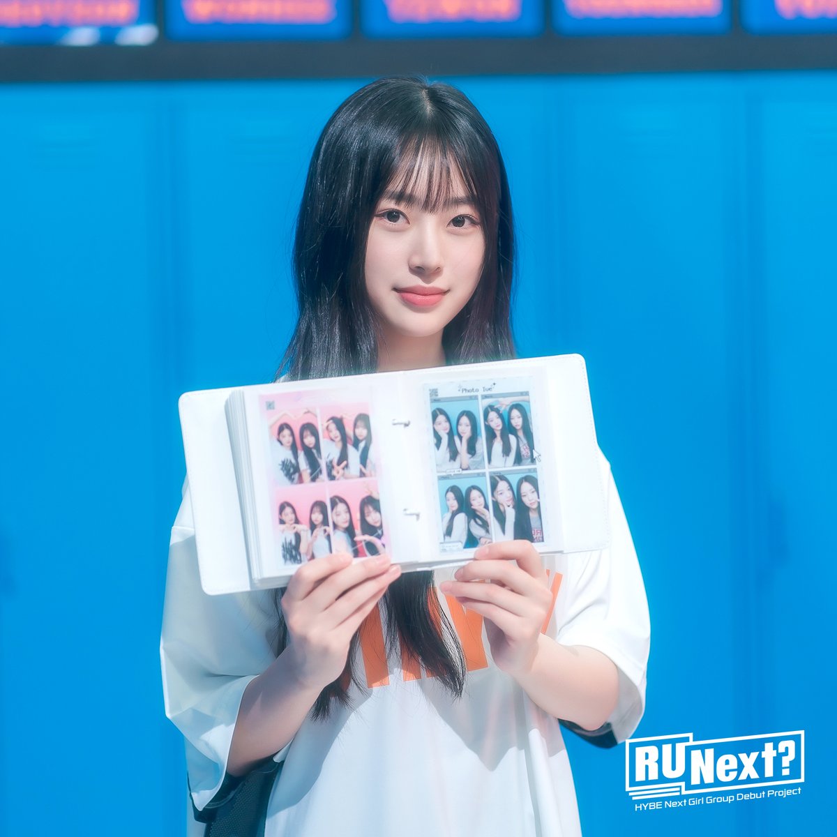 RUNext_official's tweet photo. What's in JIHYUN's Locker?
지현의 소중한 사람들과 기억이 담긴 사진첩 🎞️

HYBE Next Girl Group Debut Project <R U Next?>
매주 (금) 저녁 8시 50분 JTBC

#RUNext #알유넥스트 #RUN #런 #지현 #JIHYUN https://t.co/LRHioIn5X6