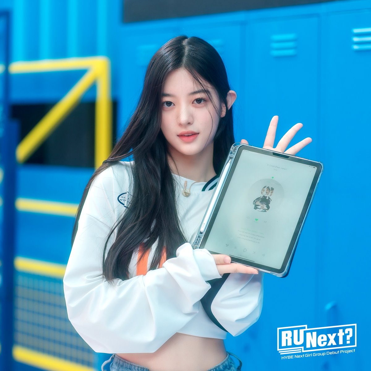 RUNext_official's tweet photo. What's in MINJU's Locker?
연습쟁이 민주의 노래와 춤이 담겨있는 태블릿 패드 🎶

HYBE Next Girl Group Debut Project <R U Next?>
매주 (금) 저녁 8시 50분 JTBC

#RUNext #알유넥스트 #민주 #MINJU https://t.co/qwHACdP0UB