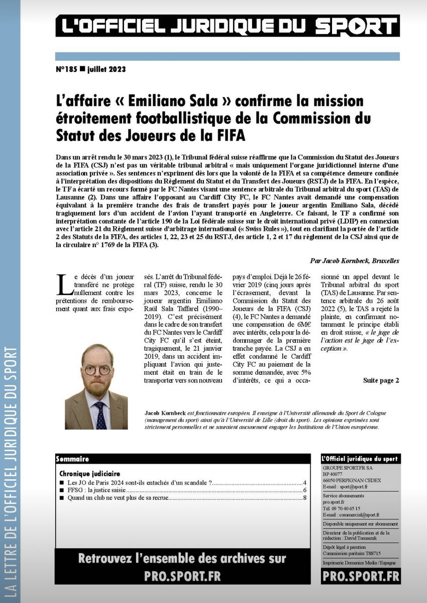 BrunoLALANDE's tweet image. A paraître cette semaine 💪🏿 #OJS