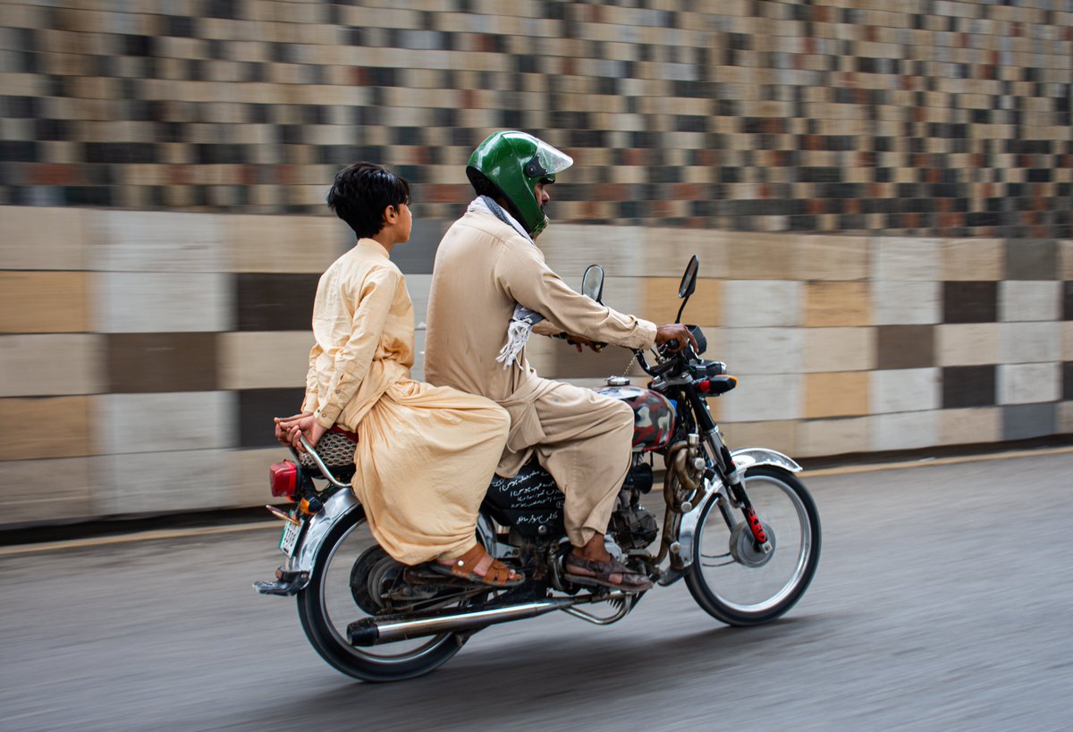El tráfico en Islamabad 🇵🇰