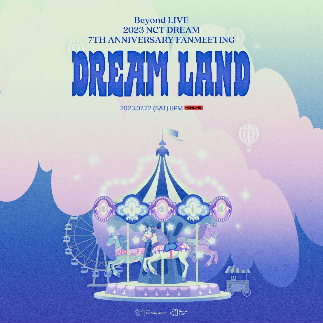 NCT DREAM on Twitter "Beyond LIVE 2023 NCT DREAM 7th ANNIVERSARY