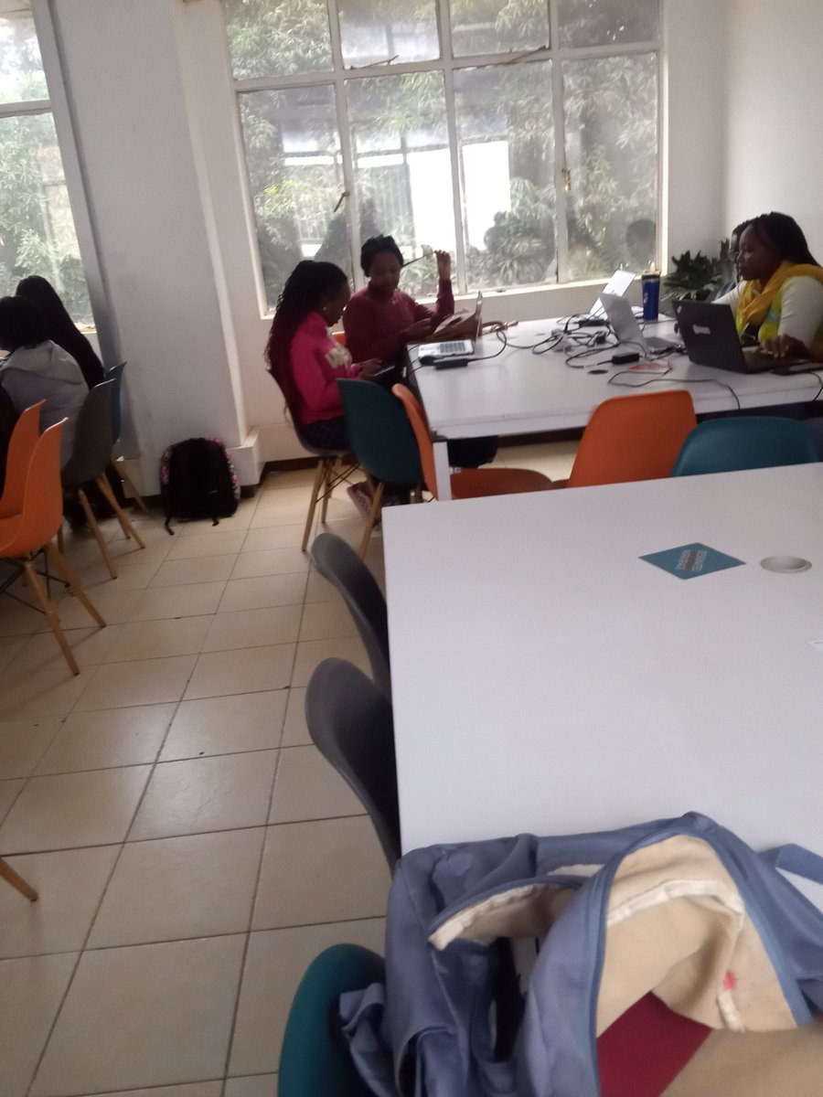 _Sylus15's tweet image. Out of the cold into the code🧑💻. The day is yet to begin and the ladies have already settled in getting #ReadyToCode. What a sight.
@Africastalking
@ATWomenInTech
@ATCommunityNBO
#WeLoveNerds
#BuildWithAT