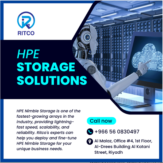 RIYASINGH4RITCO's tweet image. Ready to experience fast and seamless storage solutions? Look no further than Ritco with HPE! #RitcoStorage #HPESolutions

Please contact me for more info👇
Radiant Information Technologies Co (RITCO)
T: +966-11 406 1881
E: ria@ritco.sa.com