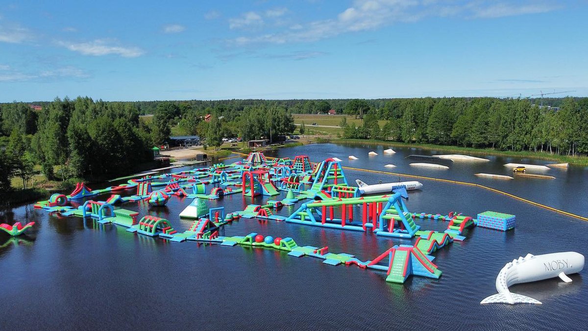 Bouncia8's tweet image. Top 3 hardest Bouncia inflatable water obstacles. Do u want a try?

More water park equipment: bouncia.com.cn
#inflatablewaterobstacles #waterobstacles #inflatableobstacles #watergame #obstaclecourse