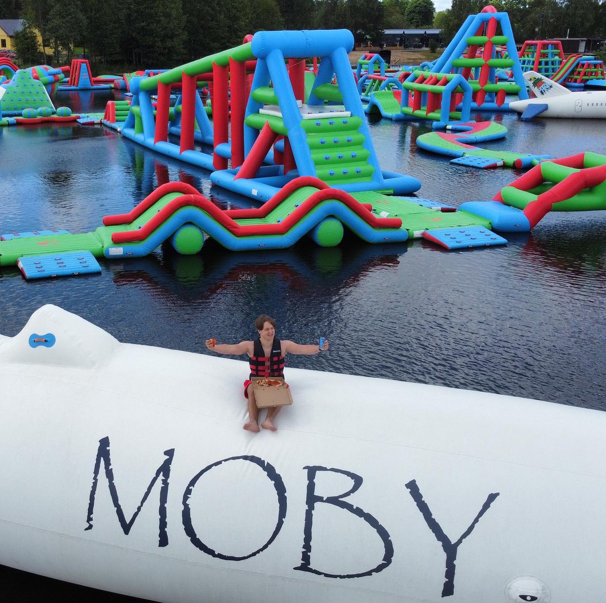 Bouncia8's tweet image. Top 3 hardest Bouncia inflatable water obstacles. Do u want a try?

More water park equipment: bouncia.com.cn
#inflatablewaterobstacles #waterobstacles #inflatableobstacles #watergame #obstaclecourse