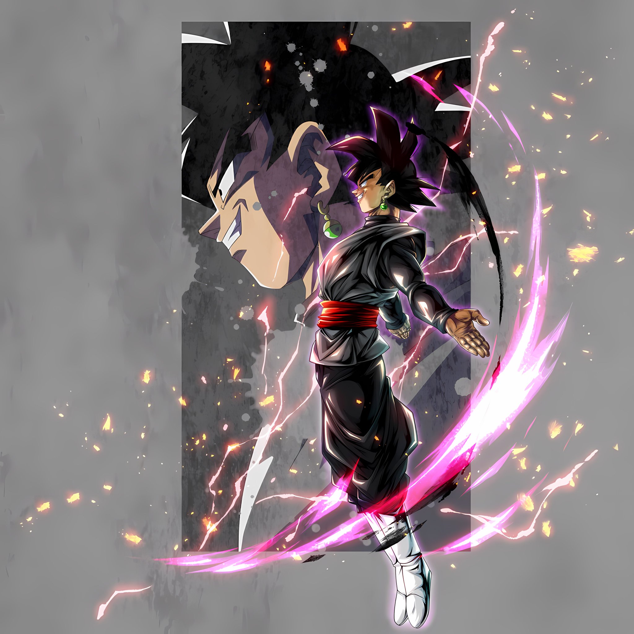 Goku black 4k profile picture