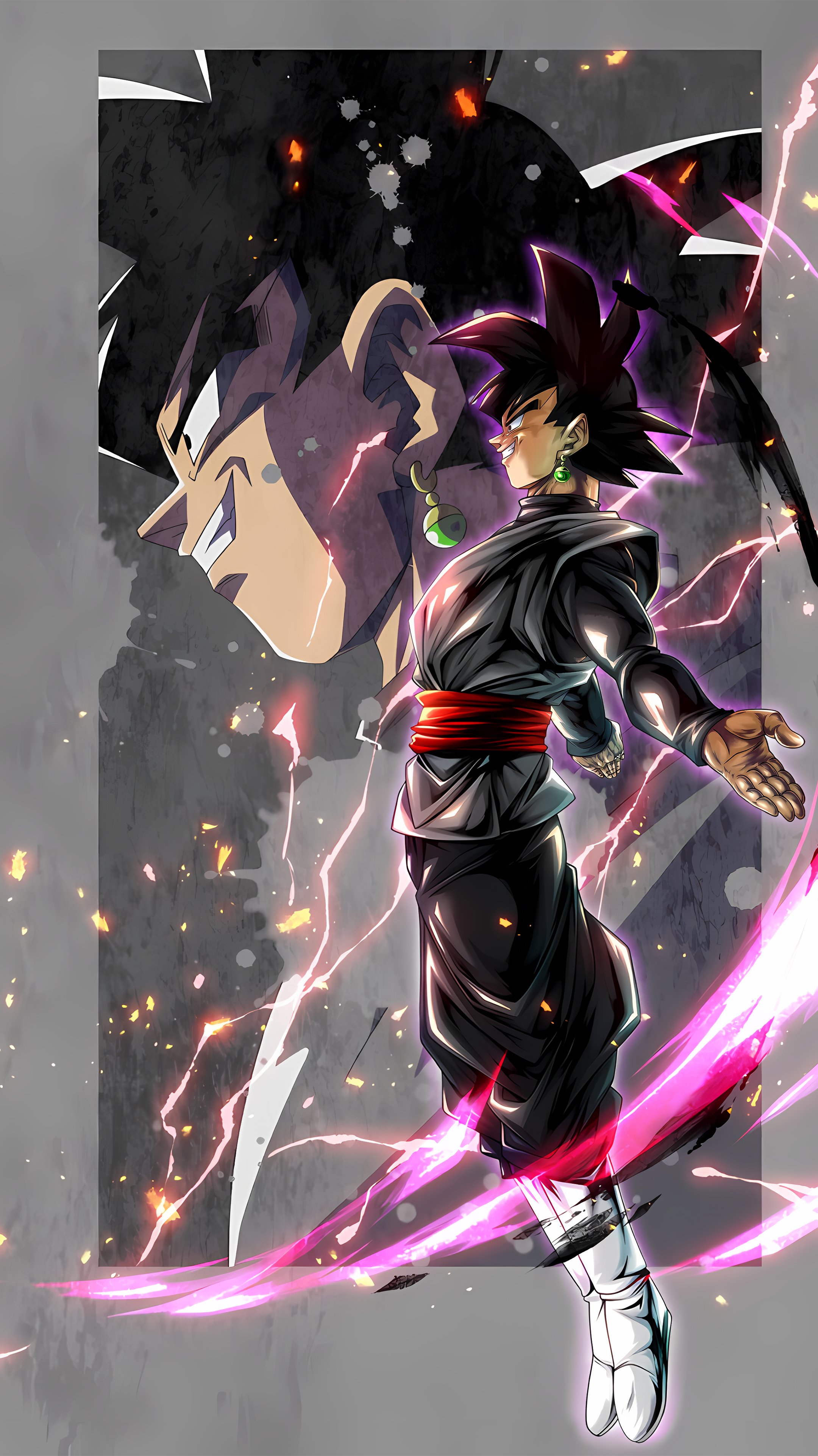 4K Goku Black Wallpapers