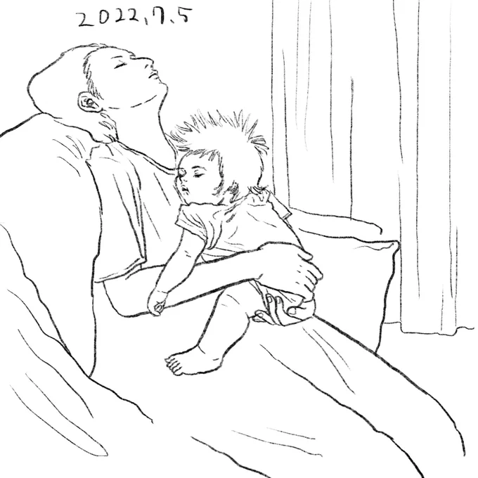 姪っ子スケッチはブログにまとめていってます👇
https://t.co/kjkYYBdeuG 