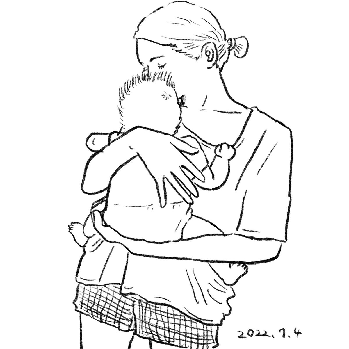 5月の名古屋個展に姪っ子来てくれてめちゃくちゃ嬉しかった🥰
姪っ子スケッチ集 