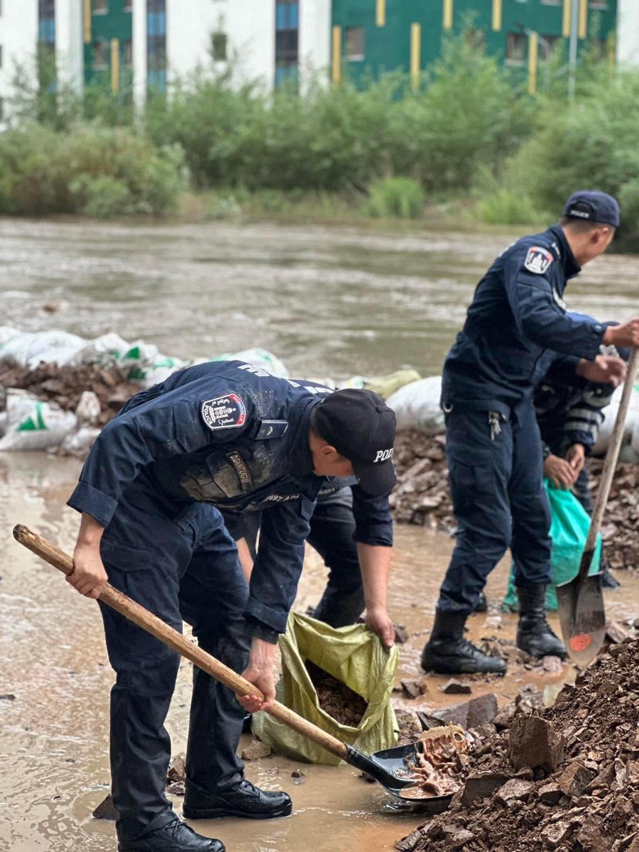 Гайхалтай үнэн шүү иргэд өөрсдийнхөө аюулгүй байдлын төлөө нэгч иргэн харагдсангүй цонхоороо тамхины ишээ бичлэг хийж байх шуудайны булан өргөж хүрз шороо хаядаггүй юмаа гэхэд аяга халуун цай гаргаад өгвөл сэтгэл шүү муулаад өаыдаг төрийн албан хаагчид чинь таны төлөө ажилласаар.
